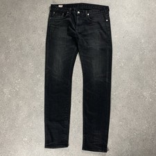 Edwin Jeans Mens W32 L30 Black