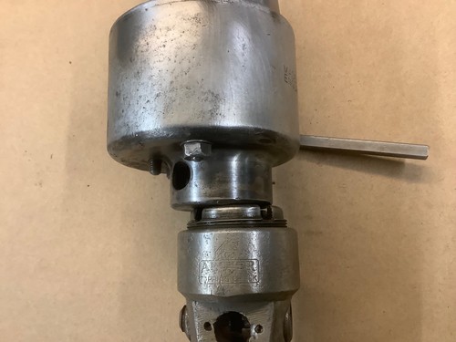 Boxford lathe tapping - tapping, head