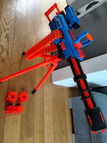 Shot insanity automatic gun - shot,
