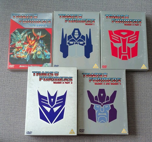 Transformers the complete - transformers, g1