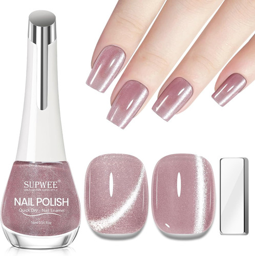 Magnetic nail polish - magnetic,