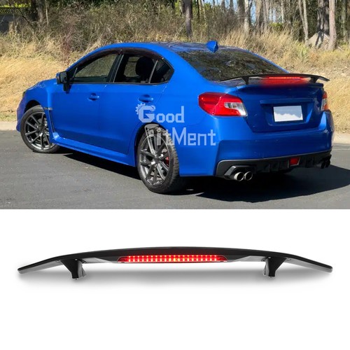 Matte rear trunk spoiler - matte,