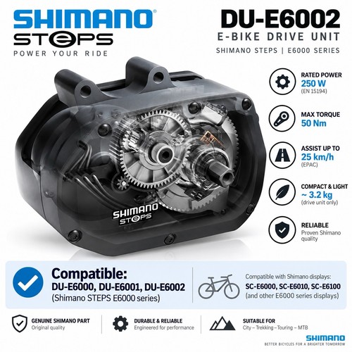 Shimano steps e6000 e6002 - steps,