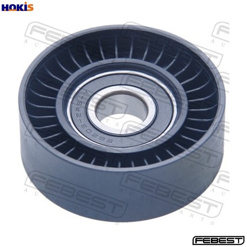 Tensioner pulley vribbed belt - tensioner,