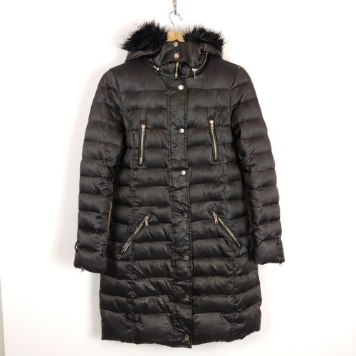 Zara women brown down puffer - women's,