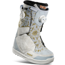 THIRTY TWO SNOWBOARD BOOTS WOMENS LASHED UK 5 WHITE BLUE  MELANCON EU 38 US 7
