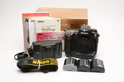 Nikon d2x digital - camera, dslr