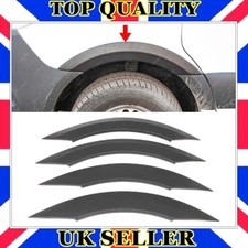 BLACK WHEEL ARCH FENDER TRIM 4 PCS For MERCEDES SPRINTER W907 2018 ONWARDS
