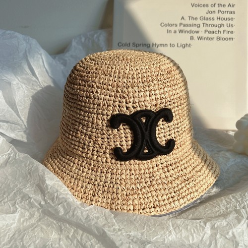 Sun hat raffia - sun, hat,