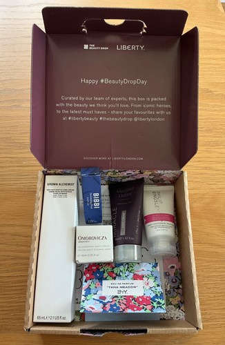 Liberty beauty drop box - drop, april
