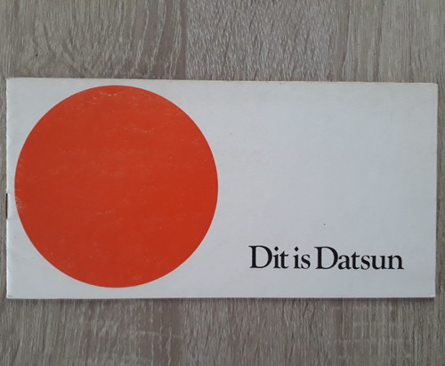 Datsun range brochure 1972 - datsun,