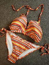 Size 18 halterneck bikini from