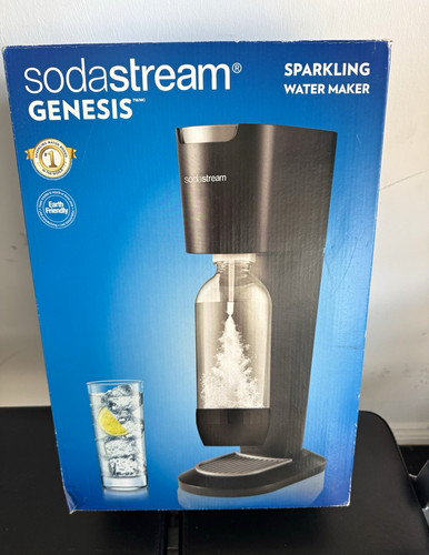 Sodastream genesis black soda - genesis,