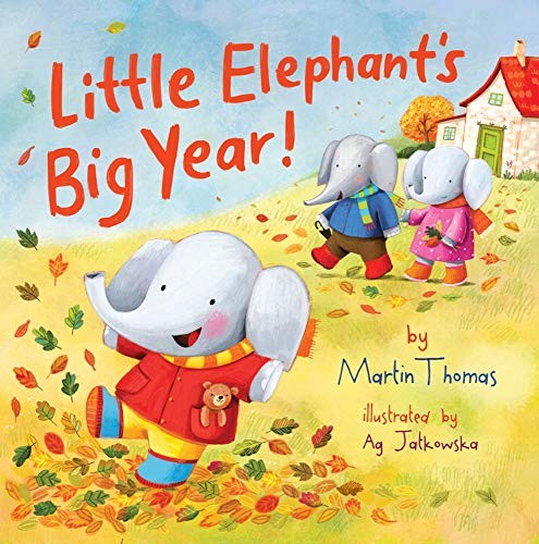 Little elephant big year - elephant's,