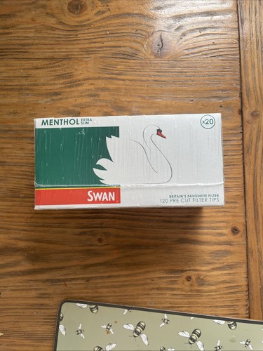 Swan menthol extra slim filter - swan,