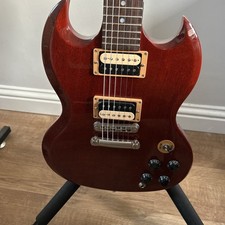 24 Fret Gibson SG Les Paul Special 100 Anniversary - G-Force  Tuners + Hard Case
