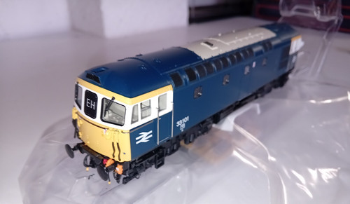 Heljan 3368 blue 33101 - br,