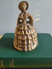 Vintage/ Antique Brass Lady