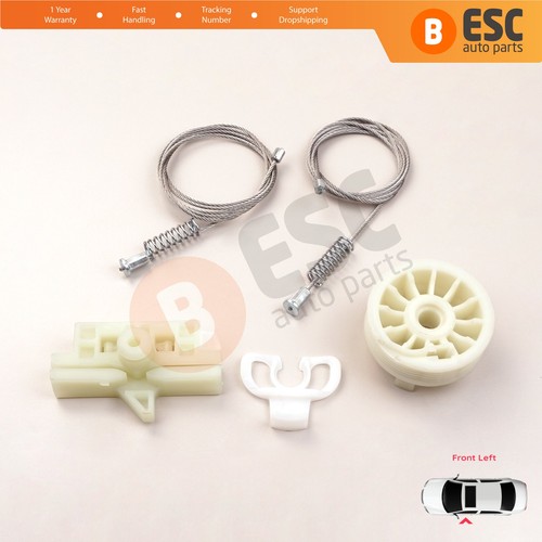 Window regulator kit front - window,