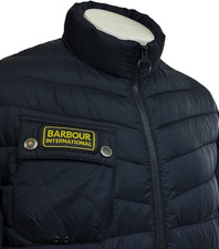 Barbour International | Mens Chain Baffle Insulated Jacket XXL (Black) British