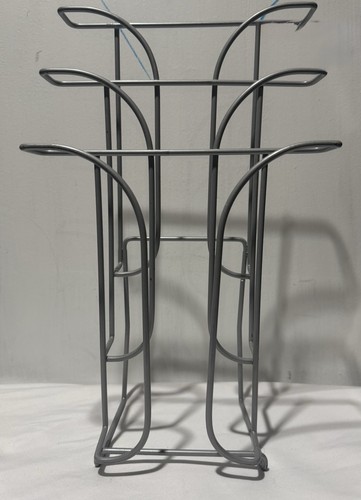 Tier metal wire magazine - metal,