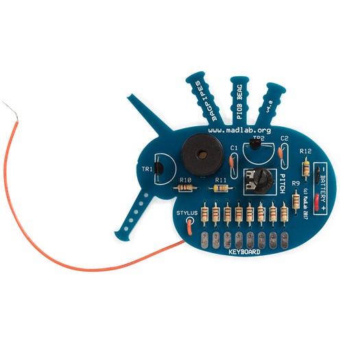 Whadda madlab electronic kit - madlab,