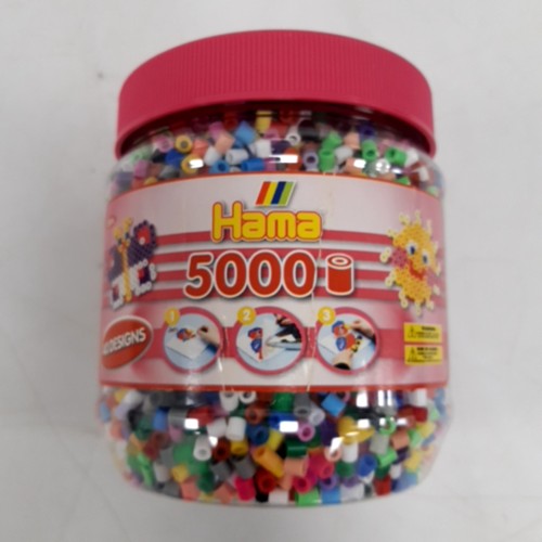Hama 5000 mixed - mixed, beads