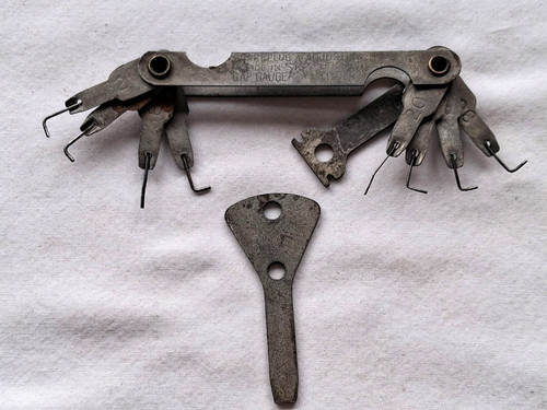 Vintage spark plug - , tool