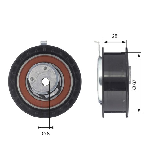 Fits gates t43052 - fits,