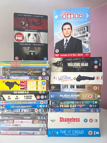 Large dvd box set - large, tv