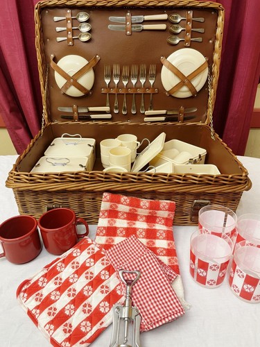 Vintage 1940s 1950s - ~, wicker