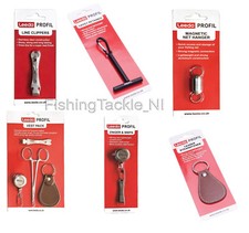 Leeda Profil Fly Fishing Snips, Zinger, Tippet Fishing Tools, Vest Pack, Pliers