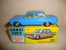 CORGI 229 CHEVROLET CORVAIR - EXCELLENT in original BOX
