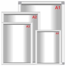 A1/A2/A3/A4 Silver  Snap