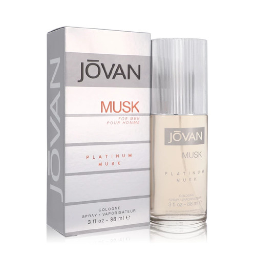 Jovan musk platinum - jovan,