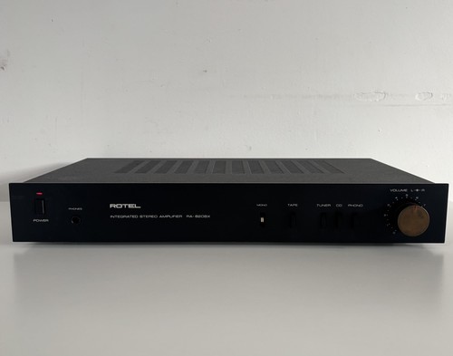 Rotel 820bx stereo - rotel, ra-820bx