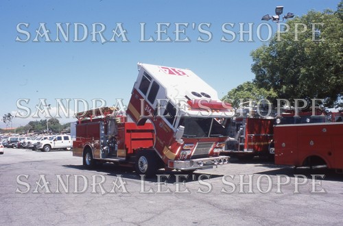Fire apparatus slide 2007 - fire,