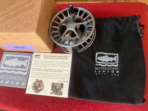 Lamson remix fly reel - remix,