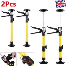 2x Telescopic Support Rod LaborSaving Arm Jack Door Panel Cabinet Board Lifter