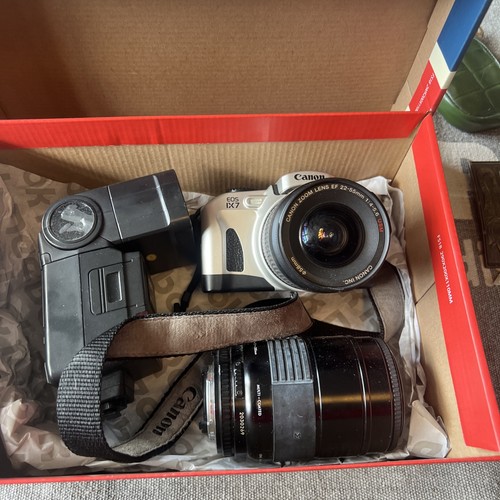 Vintage cannon camerea - vintage,