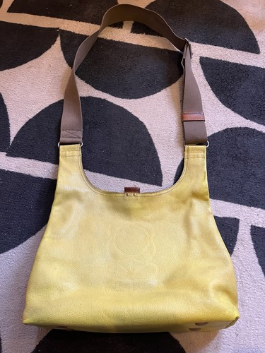 Orla kiely leather flower - kiely,