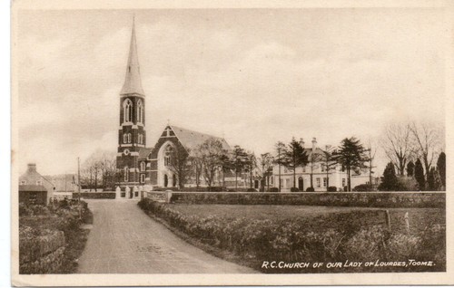 Catholic church of our - of,