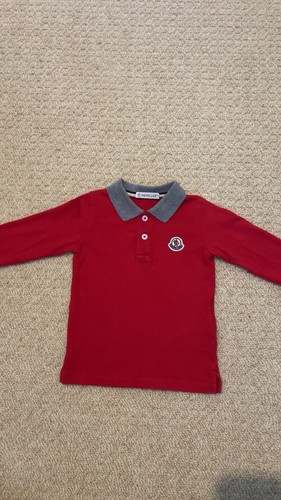 Genuine boys red - genuine, polo