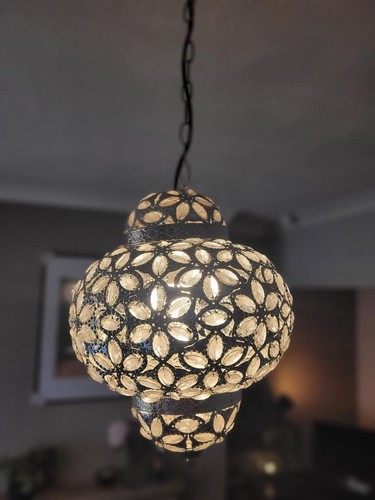 Moroccan style ceiling lights
