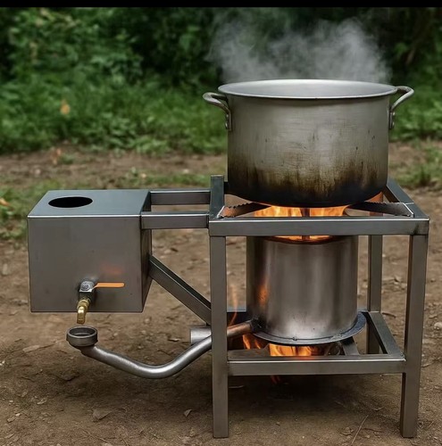 Waste oil burner heater - oil,