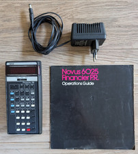 Vintage Novus 6025 Financier