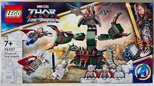 Lego marvel 76207 attack - 76207,