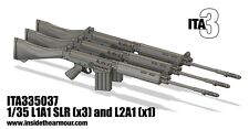 ITA3 3D Printed 1/35 L1A1 SLRs and L1A2 LMG ITA335037