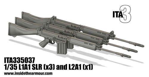 Ita3 printed l1a1 slrs - 1/35,