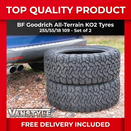 Goodrich all terrain - terrain, ko3